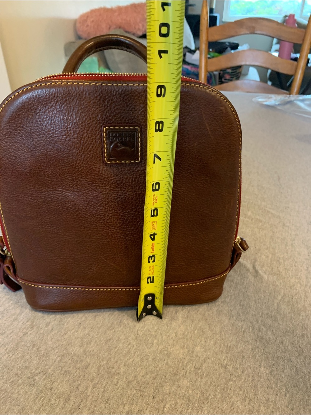Dooney & Bourke small backpack - Picture 10 of 13